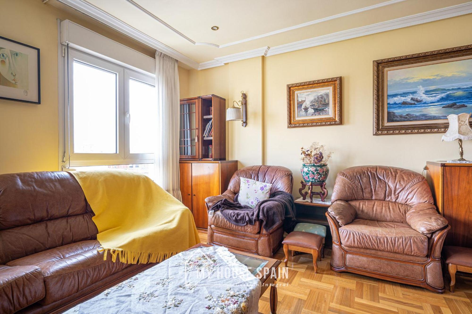 Myhousespain - Amplio Apartamento Con Vistas En Pleno Centro خيخون المظهر الخارجي الصورة