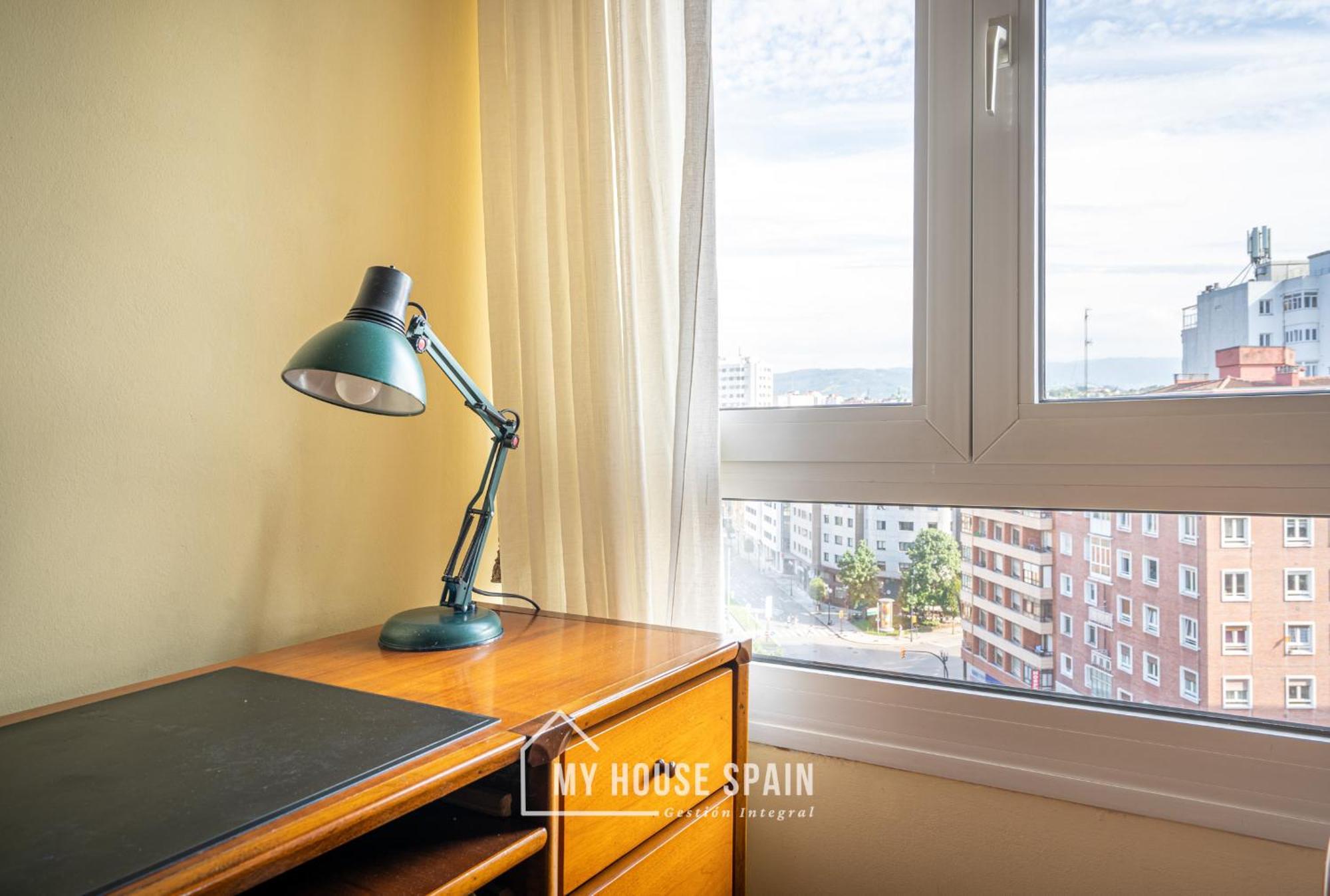 Myhousespain - Amplio Apartamento Con Vistas En Pleno Centro خيخون المظهر الخارجي الصورة