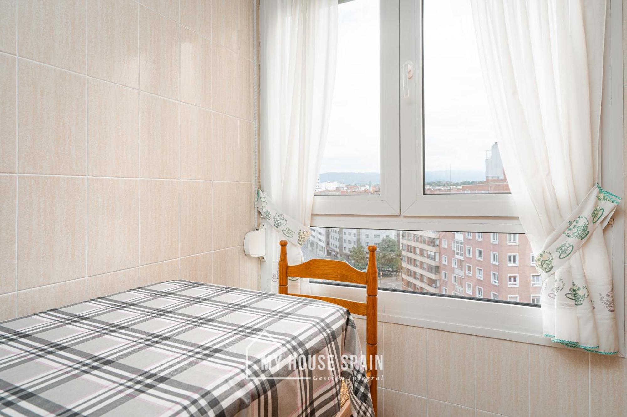 Myhousespain - Amplio Apartamento Con Vistas En Pleno Centro خيخون المظهر الخارجي الصورة