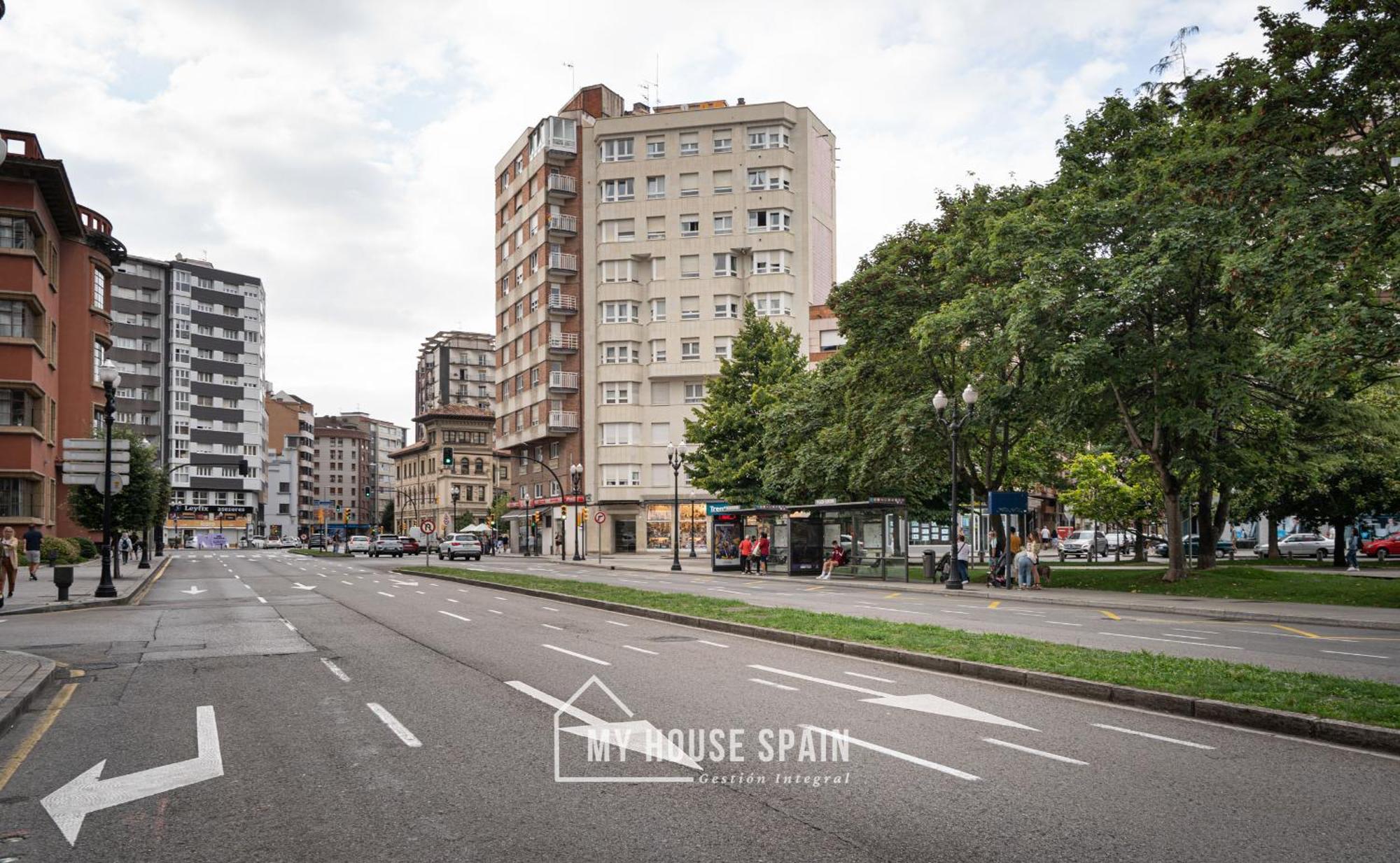 Myhousespain - Amplio Apartamento Con Vistas En Pleno Centro خيخون المظهر الخارجي الصورة