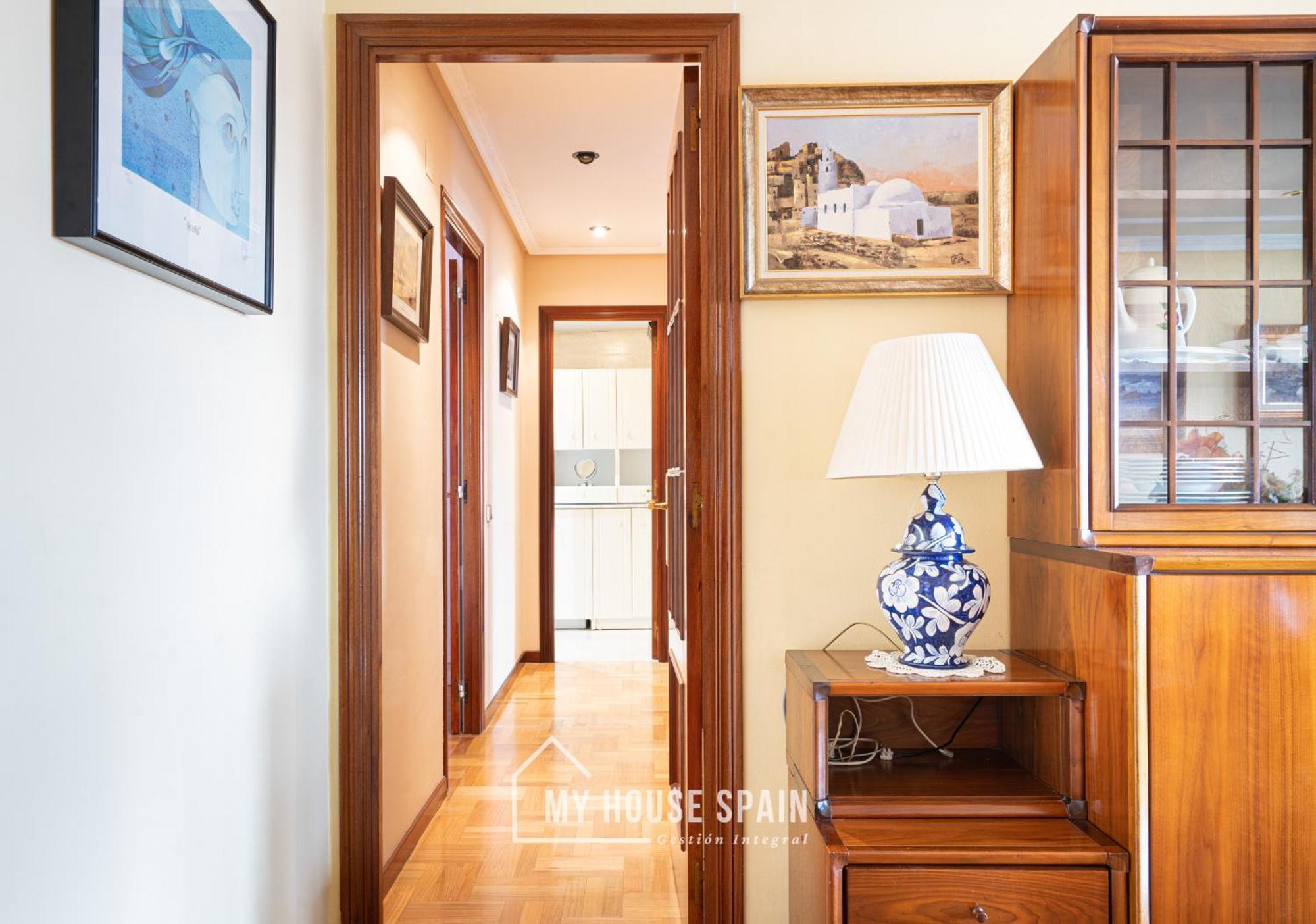 Myhousespain - Amplio Apartamento Con Vistas En Pleno Centro خيخون المظهر الخارجي الصورة